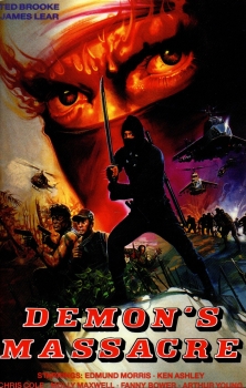 Demon's Massacre - Große Hartbox von AVV - Limited Edition - Cover A